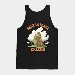 RIP Cheems Tank Top